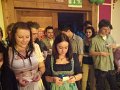 18 Jeder schaut gespannt ob seine Nummer gezogen wurde